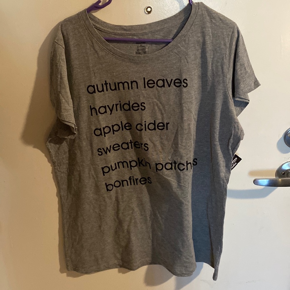 NWT Halloween 🎃 Tshirt 2x